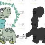 Plotterdatei DinoLino Dinosaurier - Sewando