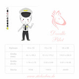 Pilot Stickdatei – der kleine Überflieger für deine Stickmaschine - Sewando