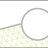 Stickdatei-Set "Blanko-Mugrugs mit Mustern (20 Dateien)
