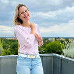 Schnittmuster Shirt CALLA - mit dreiviertel Raglan-Ärmeln - | Gr. 34–56 (PDF) - Sewando