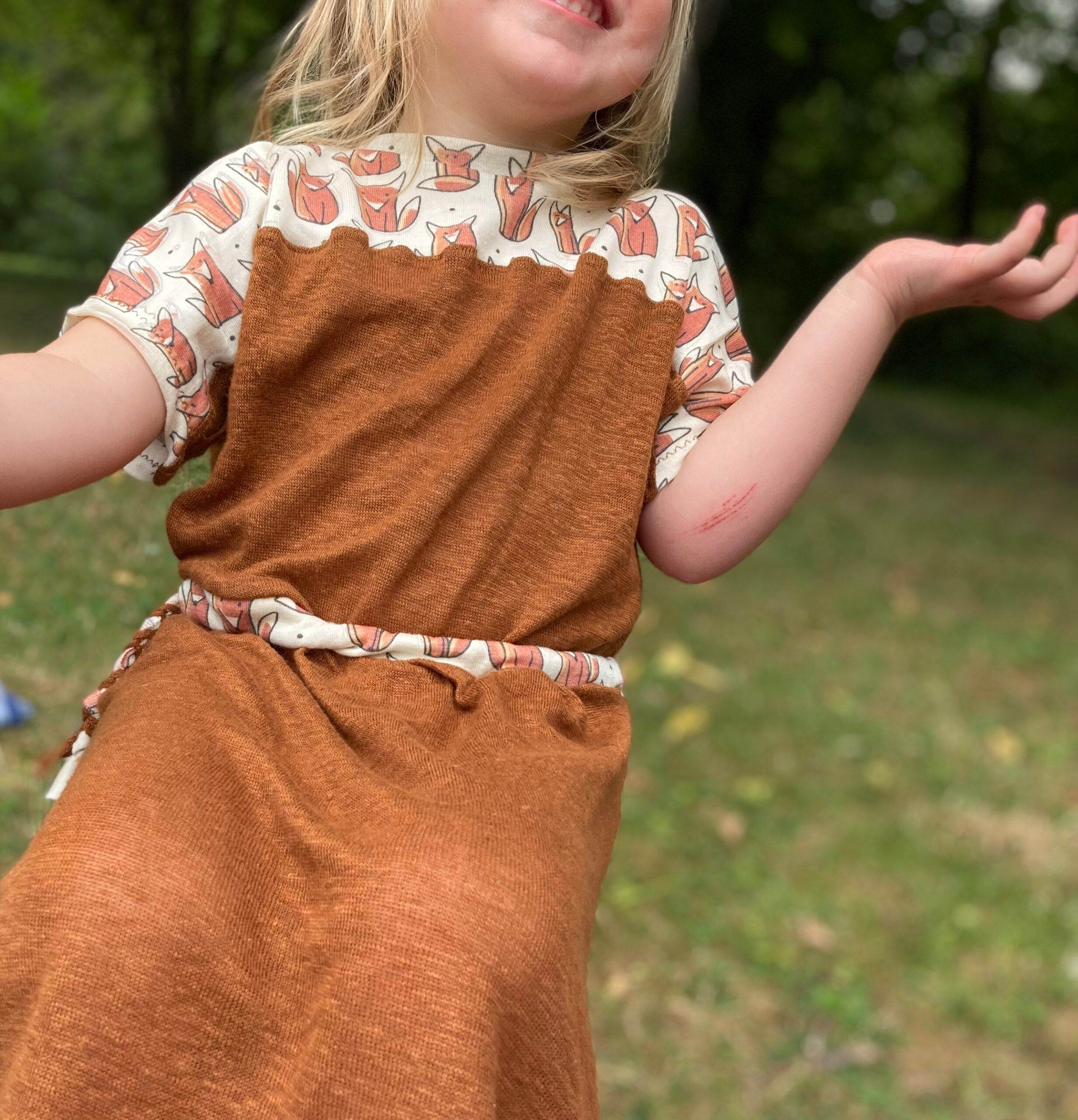 Ebook Kleid Fräulein Anjala 74-146 Schnittmuster - Sewando