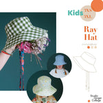 Ray Hat KIDS pattern and instructions - Sewando