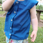 Schnittmuster Breezy Blouse 62-146 [Digital] - Sewando