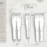 HÅLIN.jogger | Herren Plus | 56-72 Schnitt : - Sewando