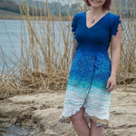 Schnittmuster Kleid Ametrin Gr. 32 - 56 DE - Sewando