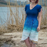 Schnittmuster Kleid Ametrin Gr. 32 - 56 DE - Sewando