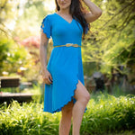 Schnittmuster Kleid Ametrin Gr. 32 - 56 DE - Sewando