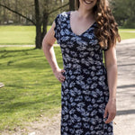 Schnittmuster Kleid Ametrin Gr. 32 - 56 DE - Sewando