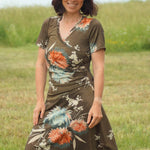 Schnittmuster Kleid / Shirt Rubin Gr. 32 - 46 DE - Sewando
