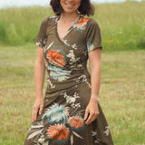 Schnittmuster Kleid / Shirt Rubin Gr. 32 - 46 DE - Sewando