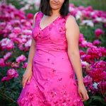 Schnittmuster Kleid / Shirt Rubin Gr. 32 - 46 DE - Sewando