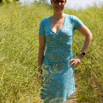 Schnittmuster Kleid / Shirt Rubin Gr. 32 - 46 DE - Sewando