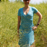 Schnittmuster Kleid / Shirt Rubin Gr. 32 - 46 DE - Sewando
