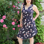Schnittmuster Kleid / Shirt Rubin Gr. 32 - 46 DE - Sewando