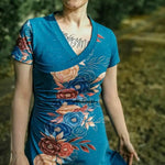 Schnittmuster Kleid / Shirt Rubin Gr. 32 - 46 DE - Sewando
