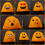 Stickdatei - 8 Eierwärmer "Emojis"