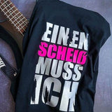 EINEN SCHEIß MUSS ICH | SVG, DXF, PNG Plotterdatei, Laserdatei - Sewando