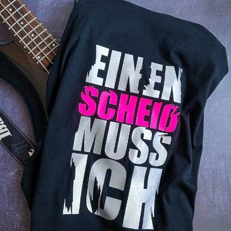 EINEN SCHEIß MUSS ICH | SVG, DXF, PNG Plotterdatei, Laserdatei - Sewando