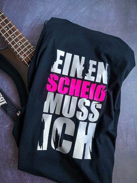 EINEN SCHEIß MUSS ICH | SVG, DXF, PNG Plotterdatei, Laserdatei - Sewando