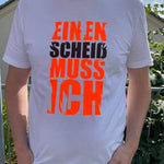 EINEN SCHEIß MUSS ICH | SVG, DXF, PNG Plotterdatei, Laserdatei - Sewando