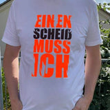 EINEN SCHEIß MUSS ICH | SVG, DXF, PNG Plotterdatei, Laserdatei - Sewando