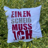 EINEN SCHEIß MUSS ICH | SVG, DXF, PNG Plotterdatei, Laserdatei - Sewando