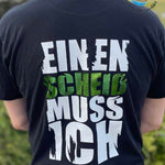EINEN SCHEIß MUSS ICH | SVG, DXF, PNG Plotterdatei, Laserdatei - Sewando