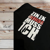EINEN SCHEIß MUSS ICH | SVG, DXF, PNG Plotterdatei, Laserdatei - Sewando