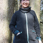 E-Book Übergangsjacke MissZipUp 32-52 Schnittmuster - Sewando