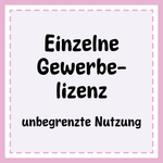 große Gewerbelizenz (unbegrenzt) für eine Datei von Hey Julie! - Sewando