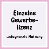 große Gewerbelizenz (unbegrenzt) für eine Datei von Hey Julie! - Sewando