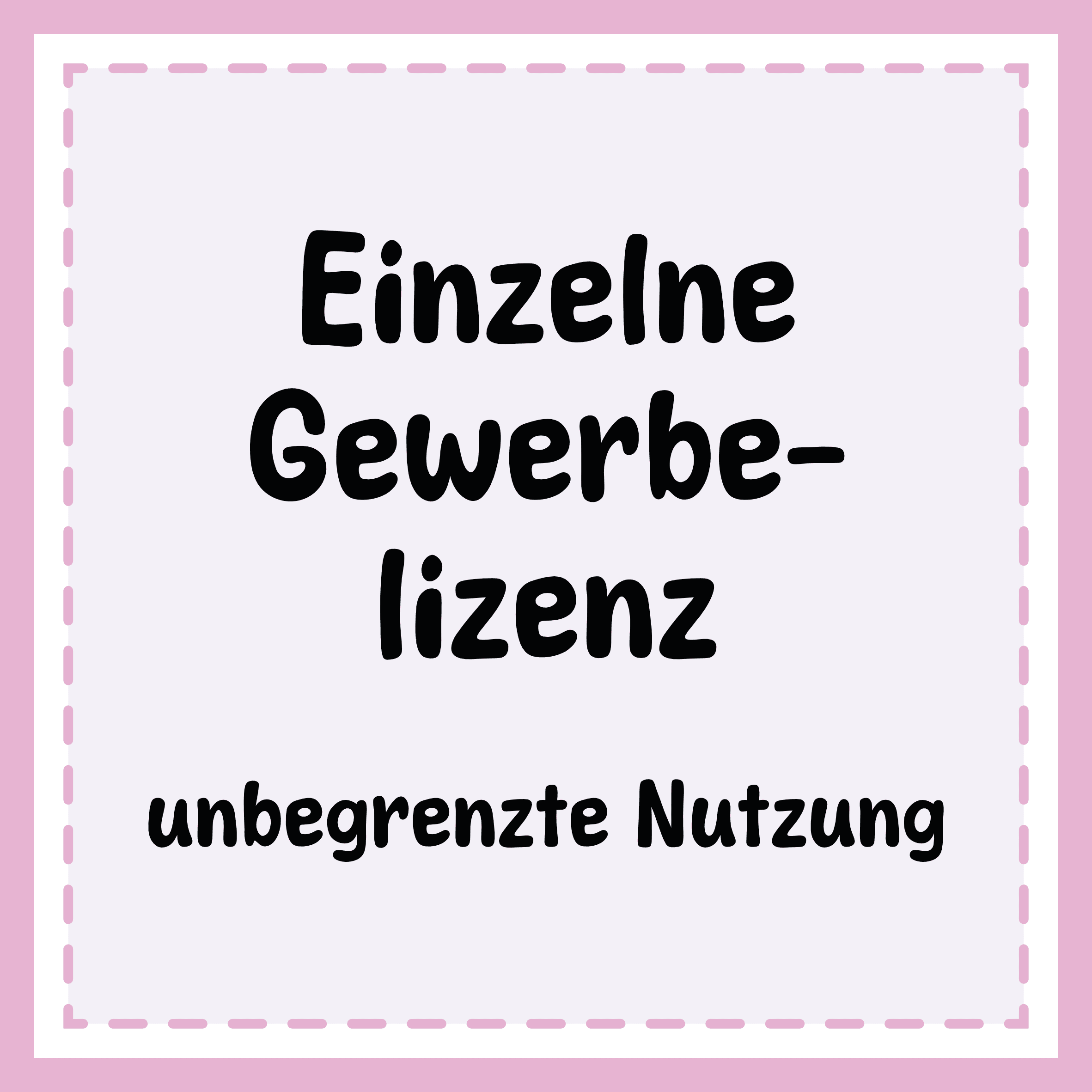 große Gewerbelizenz (unbegrenzt) für eine Datei von Hey Julie! - Sewando