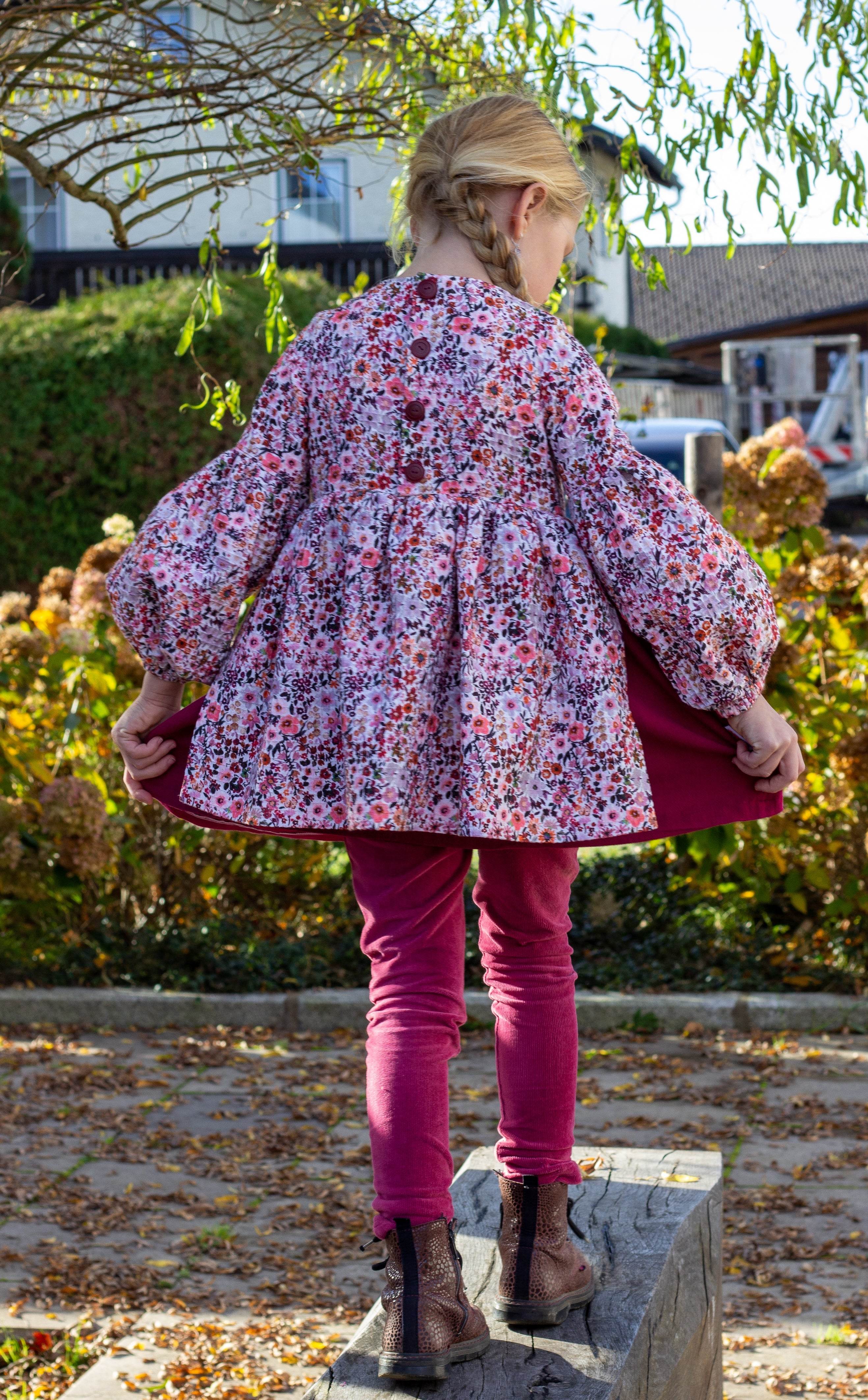 Schnittmuster Kleid Eleonora Gr. 86-140 - Sewando