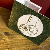 Plotterdatei "Winter-Weihnachtszauber" dxf, svg, jpeg