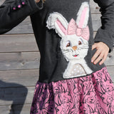 Stickdatei "Emmi Hase" 18 x 30 cm