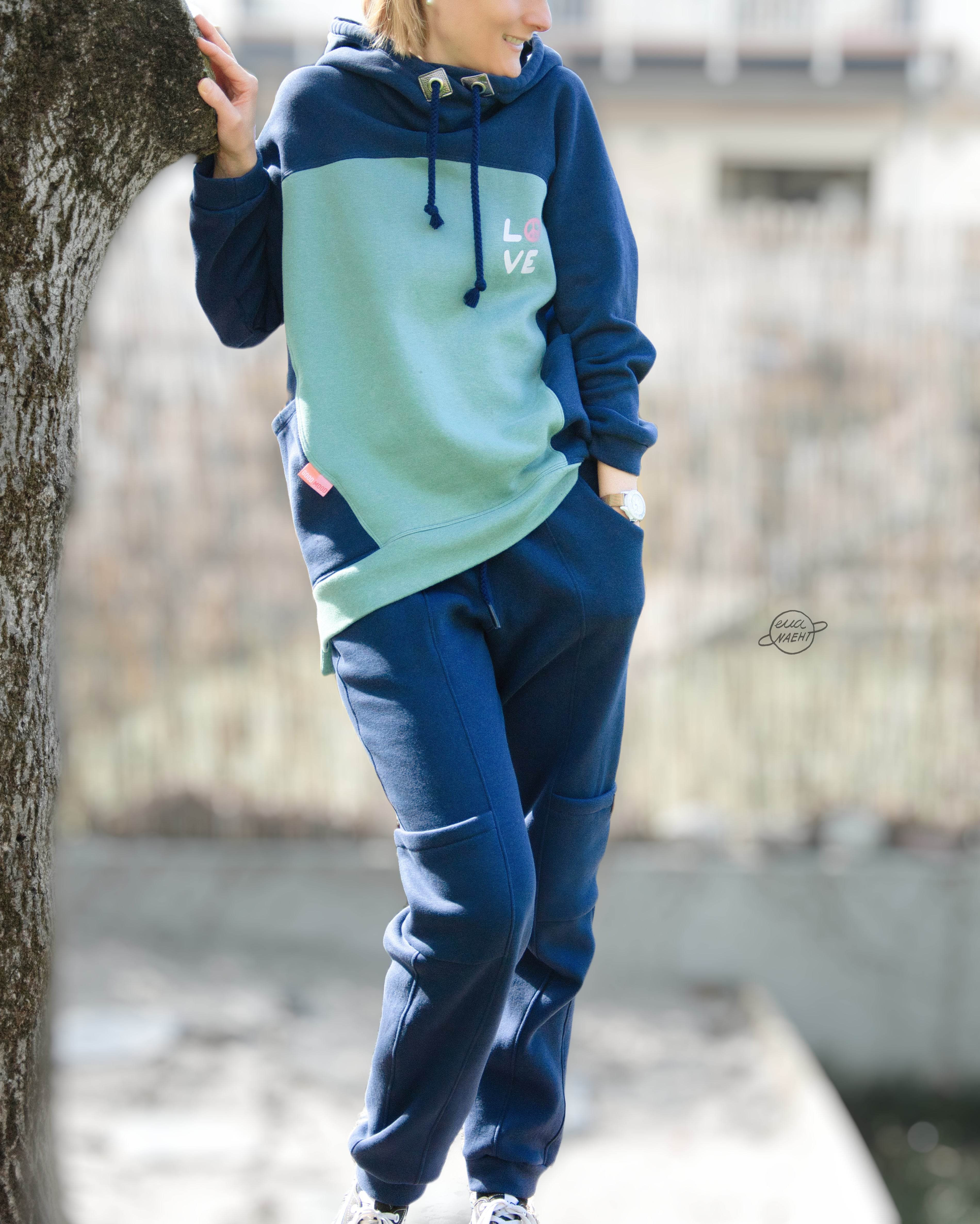 Schnittmuster Damenhose Liam Gr. XS-XL - Sewando