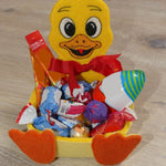 Stickdatei 4 Naschboxen Ostern (Henne, Ente, Schaf und Hase) - Sewando