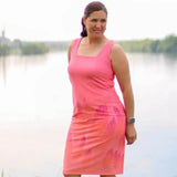 Schnittmuster Kleid Epidot Etuikleid Gr. A-M DE/EN/FR. BU 76-134cm - Sewando