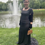 Schnittmuster Kleid Epidot Etuikleid Gr. A-M DE/EN/FR. BU 76-134cm - Sewando