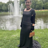 Schnittmuster Kleid Epidot Etuikleid Gr. A-M DE/EN/FR. BU 76-134cm - Sewando