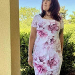 Schnittmuster Kleid Epidot Etuikleid Gr. A-M DE/EN/FR. BU 76-134cm - Sewando