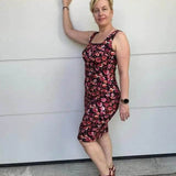 Schnittmuster Kleid Epidot Etuikleid Gr. A-M DE/EN/FR. BU 76-134cm - Sewando