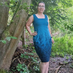 Schnittmuster Kleid Epidot Etuikleid Gr. A-M DE/EN/FR. BU 76-134cm - Sewando