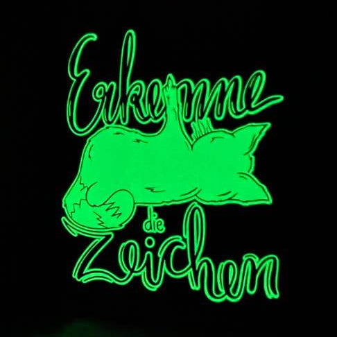 Erkenne die Zeichen | SVG, DXF, PNG Plotterdatei, Laserdatei - Sewando