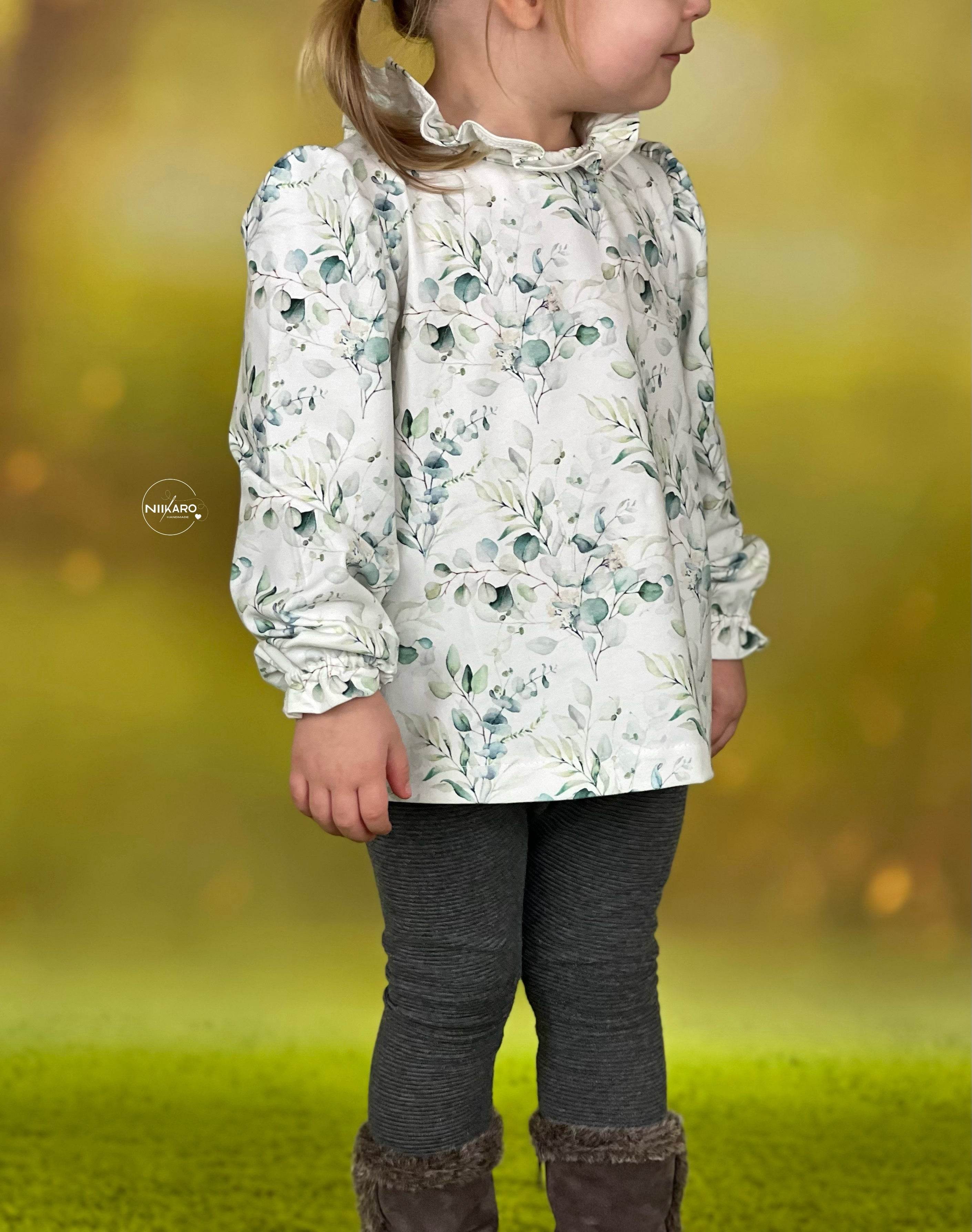 Schnittmuster Bluse Felin Gr. 86-140 - Sewando