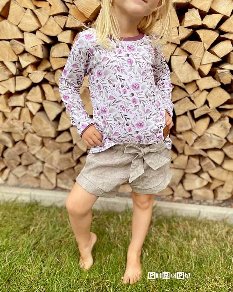 Schnittmuster Cutie Shirt 62-146 [Digital] - Sewando
