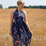 Schnittmuster Abendkleid Opal Abendkleider Baukasten Gr. 32 - 56 DE - Sewando