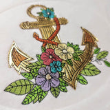 Anker Applikation Niceline Vollstich ab 13x18 Blumen Stickdatei - Sewando