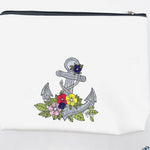 Anker Applikation Niceline Vollstich ab 13x18 Blumen Stickdatei - Sewando