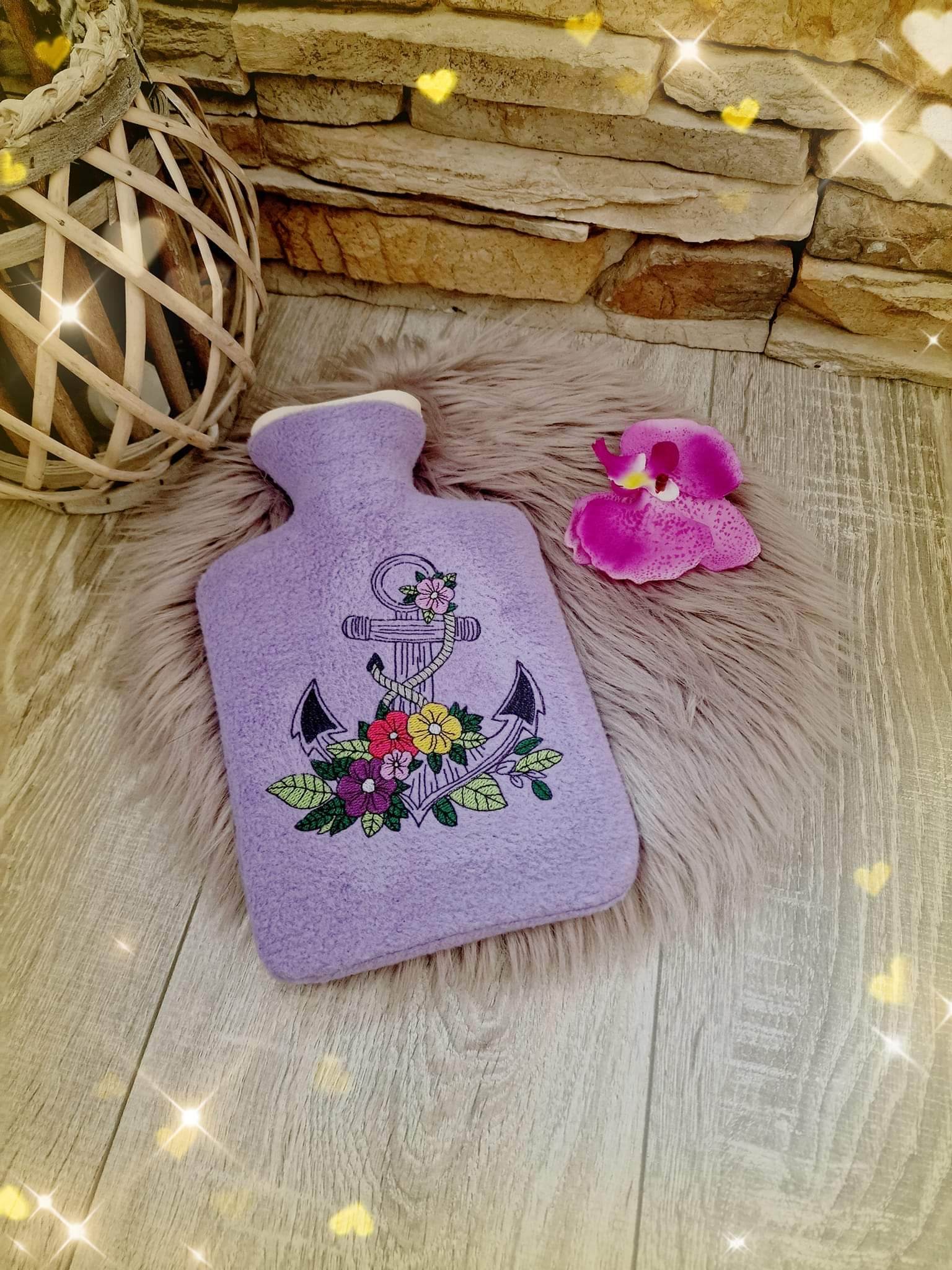 Anker Applikation Niceline Vollstich ab 13x18 Blumen Stickdatei - Sewando